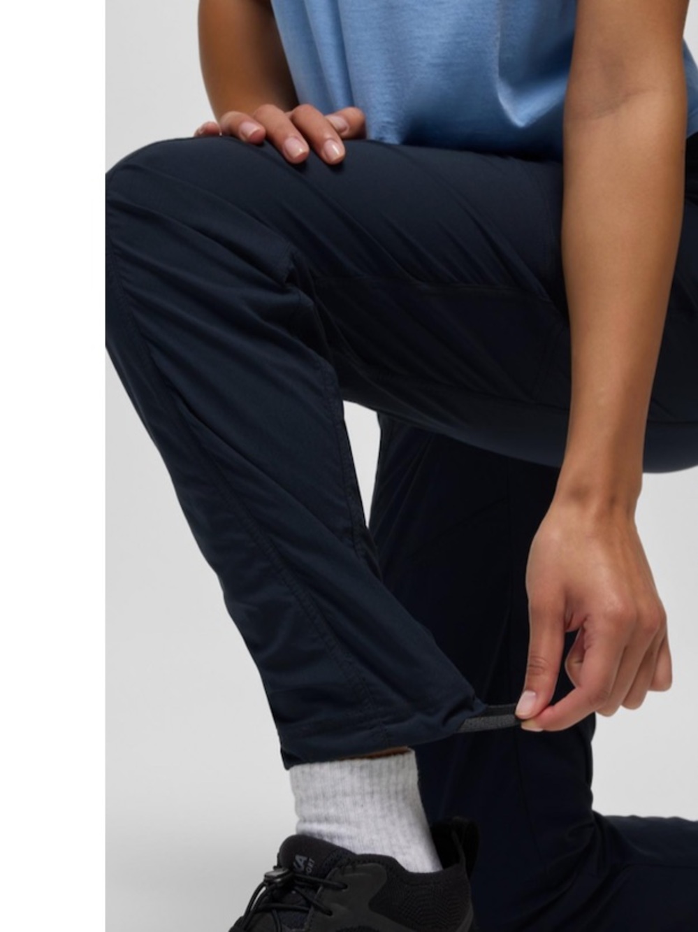 PrAna Koen Mid Rise Hiking Pant Black M